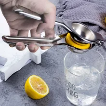 Presse-Fruits manuel en acier inoxydable, presse-agrumes, outils de cuisine, presse-citron, Orange