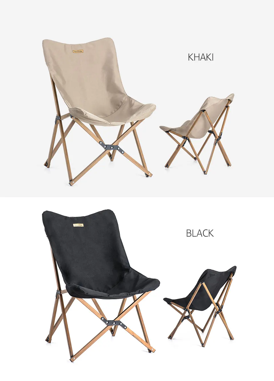 Naturehike Glamping Ultralight Portable Aluminum alloy Camping Folding