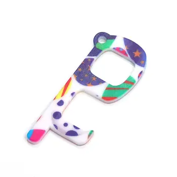 

Mini Non-Contact Door Opener Handheld Acrylic Rod Opening Doors Elevator Button Avoid Contacting Touchless Keep Hand Clean