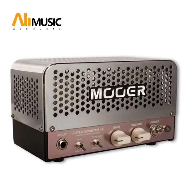 

Mooer Audio Effects Guitar Amplifier Little Mon AC 5W Micro Tube Compact Guitar Amp Amplifier Head