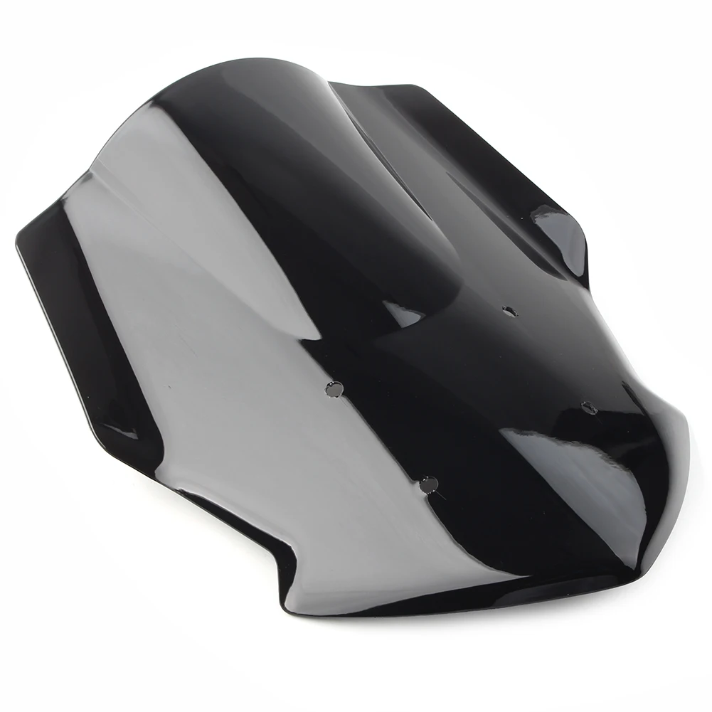 Motorcycle Windshield Windscreen with Mounting Kits For Yamaha MT07 ABS Plastic