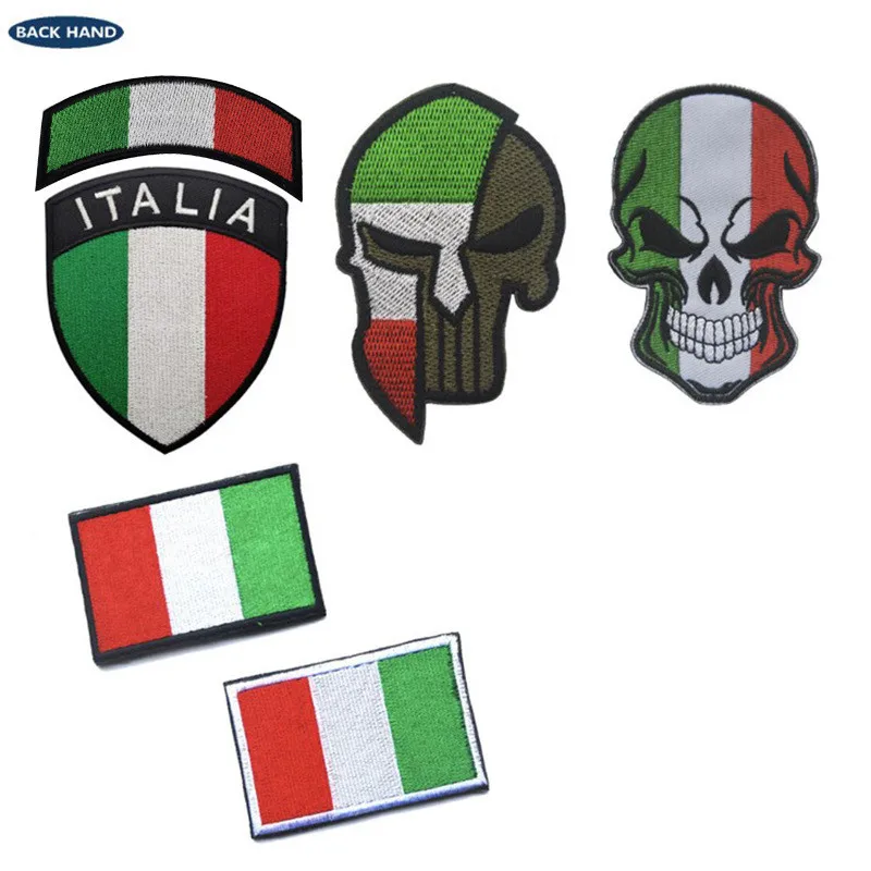 pvc Italian Italy Special Force Paratrooper Patches Speciale Forze Military Army Patch Badge | Дом и сад