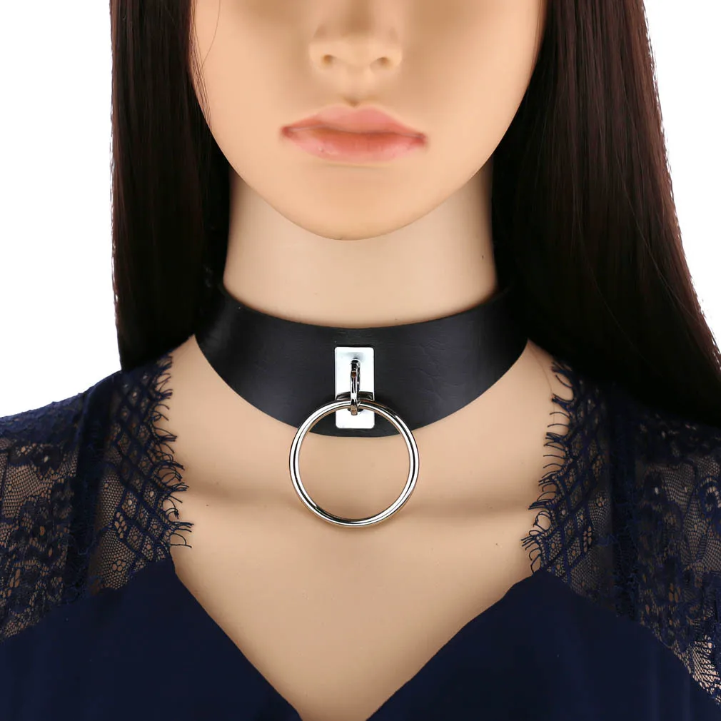 ✪ Sexy Cool Rock Gothic Collar Steampunk Necklace Chokers Women