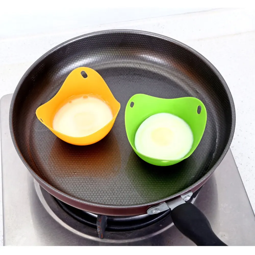 Пищевой силиконовый держатель для яиц, аппарат для яиц на пару, термостойкая силиконовая яйцеварка