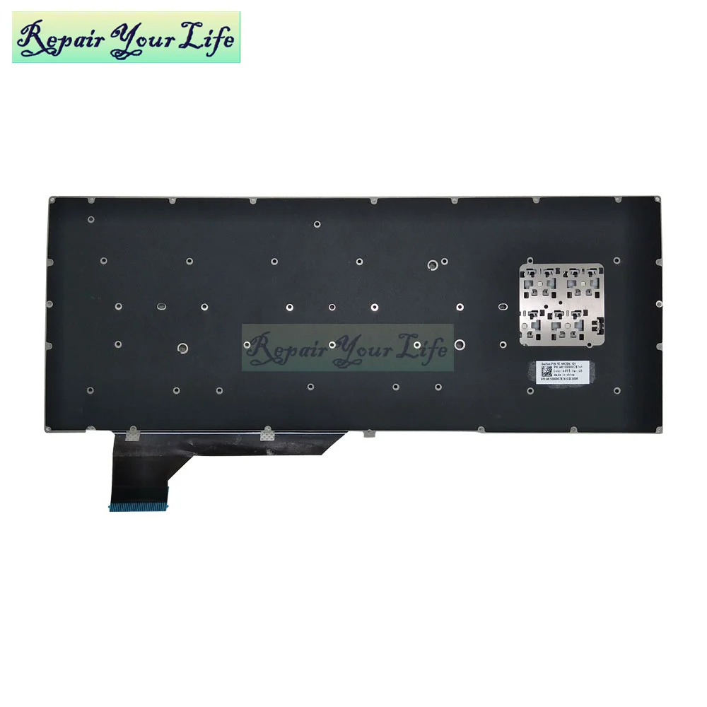 Teclado para Notebook Inglês dos Eua para Xiaomi mi Xma1901 ag 13 14 Horizon Edition 14 Teclados para Notebook 9z.nh2sw.101 Mk10000078761 Novo - Imagem 5