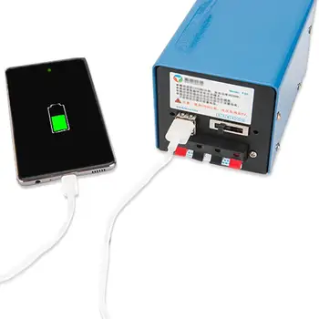 

Hand-Shake Electronic Emergency Dynamo Charging Camp Survival For IPhone PC