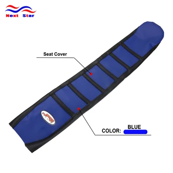 

Motorcycle Leather Soft Anti-slip Seat Cover For YAMAHA YZ450F YZF450 YZ450 F 2010 2012 2013 10 12 13 Motocross Dirt Bike
