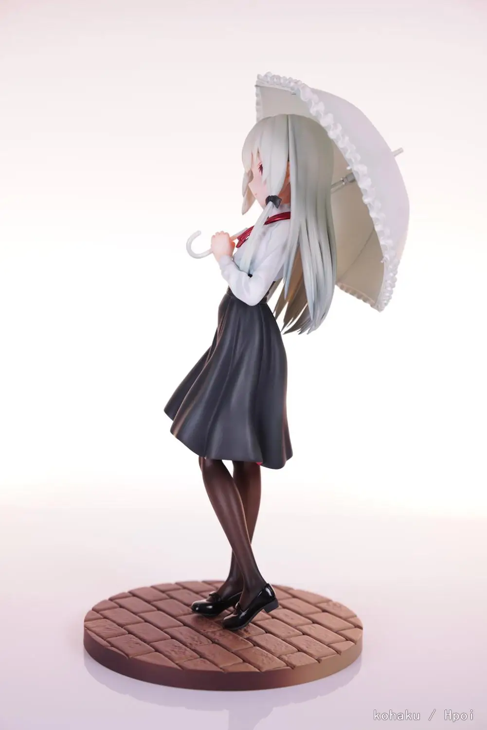 Cena 25cm wampir dziewczyny brokuły ugniatać rakieta chłopiec figurki Sexy dziewczyny figurka japońskie Anime pcv dorosłych figurki zabawki Anime