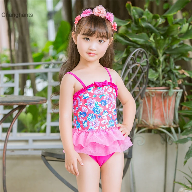 100 品質 幼児の赤ちゃんの女の子夏のレインボープリントスリングワンピース水着 Camcamisiones Com Ar