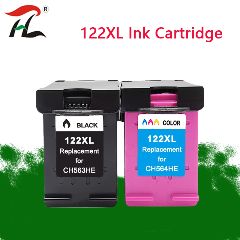 122XL совместимый с HP Чернила совместимые hp 122 для Deskjet 1000 1050 1050A 1510 2000 2050 3000 3050