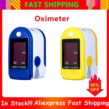 

Fingertip Pulse Oximeter Pulse Oximeter Finger Pulse Blood Oxygen SpO2 O2 Monitor LED Oximeter Mini Pulse Heart Rate Measuring