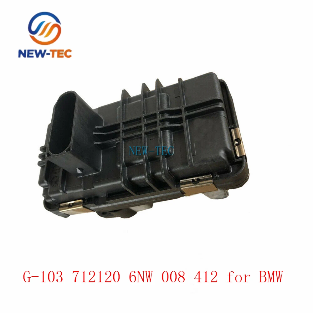 

Turbo electronic actuator G-103 712120 6NW 008 412 6NW008412 for BMW 318D E46 85Kw 115HP M47D20 2004 733701 11657790314 Turbo