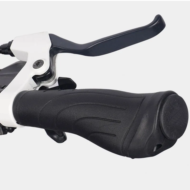 Bicycle Grips Long Short Handlebar 22.2mm Rubber Casing Sheath Hand