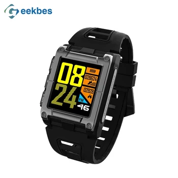 

Geekbes WS5 Smart Watch MTK2503 GPS Smartwatch 9 Axis Swimming Lap Counter SMS Reminder Heart Rate Multi-mode Sports Monitoring