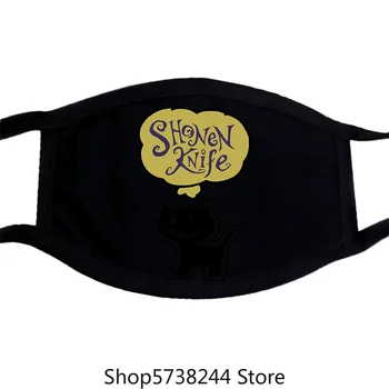 

Vtg ShonenMask 90'S Nirvana Tour Concert Washable Reusable Mask for Unisex Black