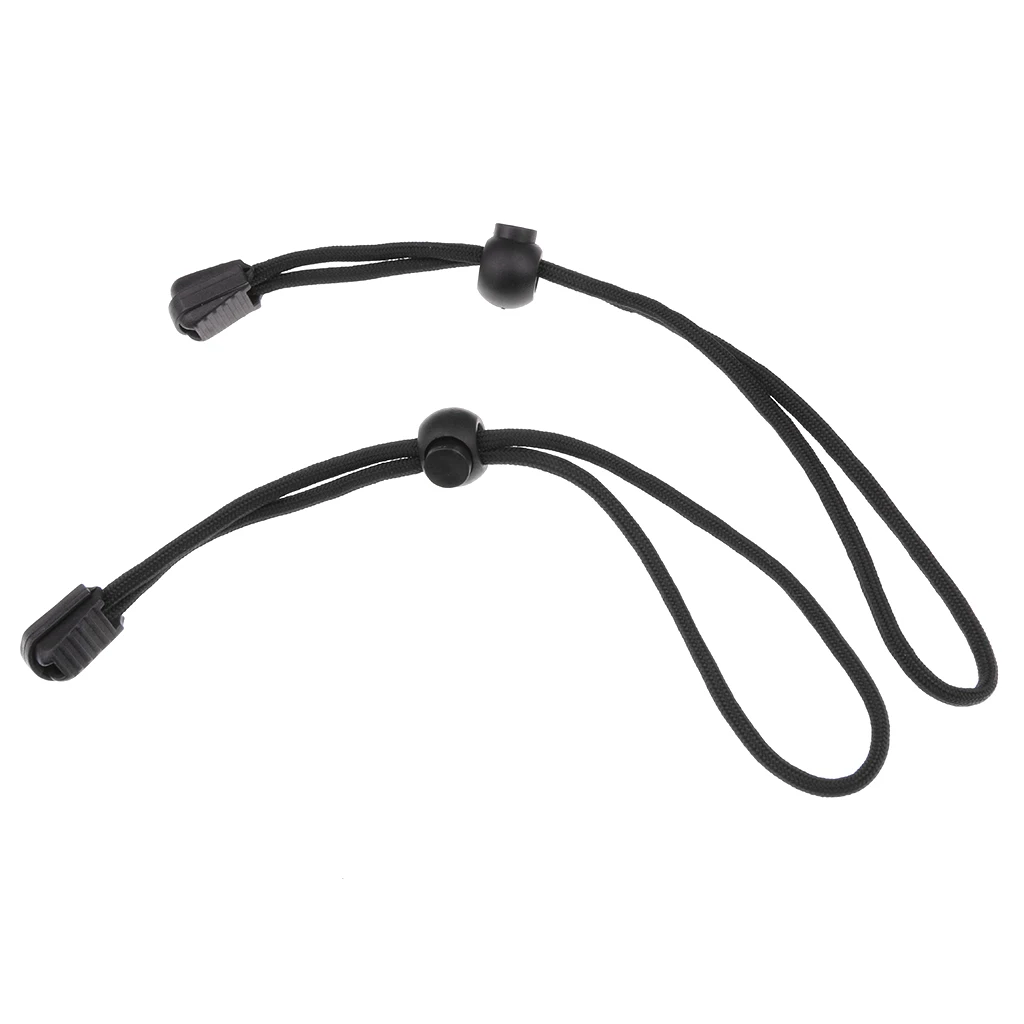 2 Pieces / Set Scuba Diving Snorkeling Adjustable Wrist Lanyard Strap