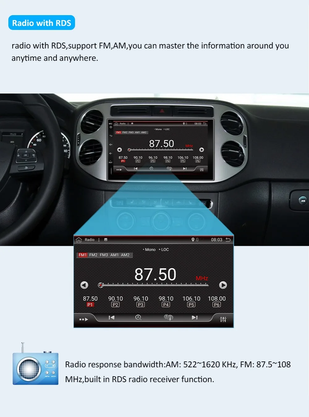 Perfect PX6 4G+64G 2din car radio gps android 9.0 car stereo player recorder Radio Tuner GPS Navigation support steering wheel control 11 Perfect PX6 4G+64G 2din car radio gps android 9.0 car stereo player recorder Radio Tuner GPS Navigation support steering wheel control 11