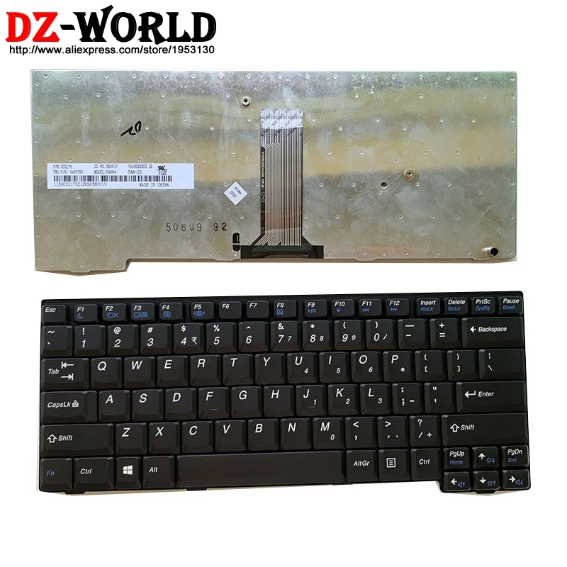 Новый/оригинальная Индия нам английскую клавиатуру для lenovo E49 K49 E4430A E49A E49G E49L E4430