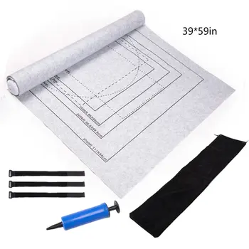 

Jigsaw Roll Jigsaw Storage Felt Mat Jigsaw Environmental Protection Materials Puzzle Game mat with Drawstring Storage Bag