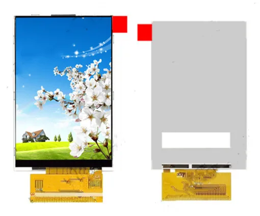 4 0 дюймовый 39PIN HD TFT LCD цветной экран ILI9488 Drive IC 8/16-битный параллельный интерфейс