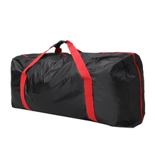 Black Electric Scooter Storage Bag High Quality Portable Waterproof Tear Resistant Bag For Xiaomi Mijia M365 Electric Scooter