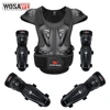 WOSAWE Motorcycle Armor Vest Racing Chest Protector Cycling Motocross Off-Road Ski Body Protective Snowboarding Jackets Adult ► Photo 1/6