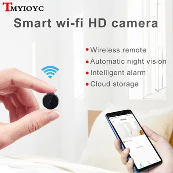

New WD8 Wifi Mini HD Camera Wireless IP 720P Small Night Vision Camera Video Recorder Micro Cam Motion Detection App Remote