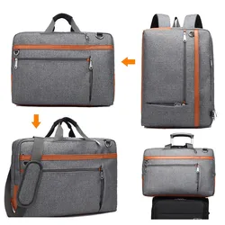 COOLBELL Backpack 17.3Inch Laptop Backpack Nylon Waterproof Student Anti-theft Backpack Shoulder Messenger Business Travel Bag