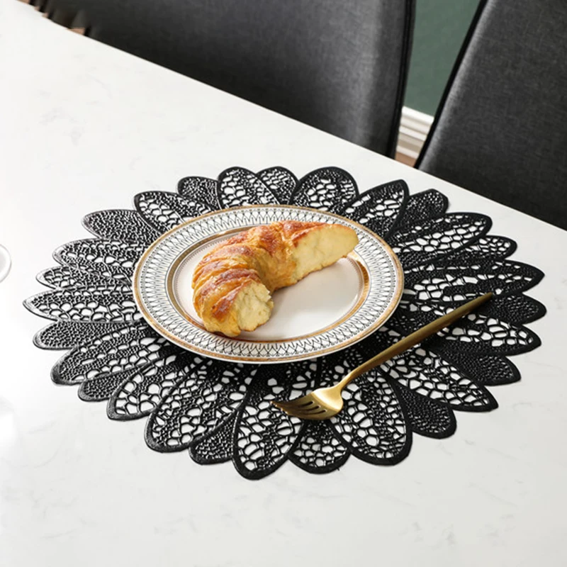 Нескользящие Симпатичные полые ПВХ теплоизоляция кофе чай чашки коврик подставка 1 шт