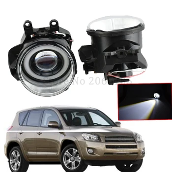 

Car Fog Light Car LED Fog Light For Rav4 Land Cruise 2013-2015 Car-styling Front LED Fog Lamp Fog Light With Halogen bulbs