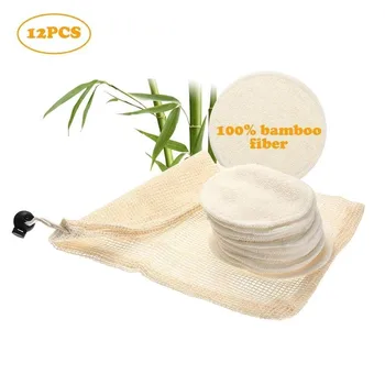 

Best Selling 2019 Products Cotton Makeup Remover Pads Reusable Soft Facial Skin Care Wipes Face Clean Dropshipping Wholesale