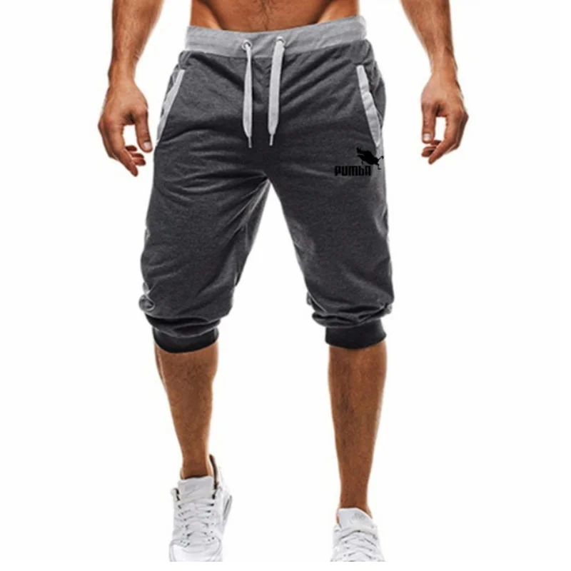 2021Mens Beach Shorts Summer Casual Fitness Shorts street Fashion Men Plus Size 3XL Trousers Sweatpants Short Homme best men's casual shorts