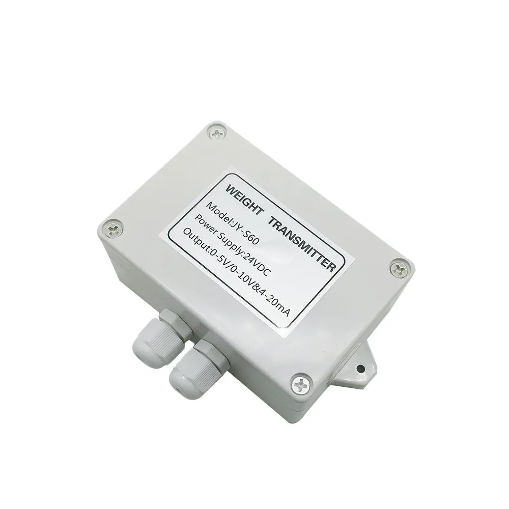 

Cheap Weighing scale load cell amplifier Voltage and current converter weight transmitter 0-5V 0-10V 4-20mA JY-S60