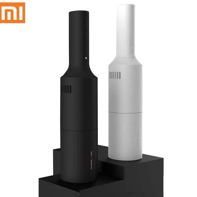 Беспроводной ручной пылесос XIAOMI MIJIA SHUNZAO портативный автомобильный с USB-зарядкой