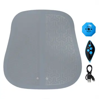 

Electric Remote Control EMS Foot Massage Pain Relief Pad Feet Muscle Stimulator Cushion Massage Relaxation
