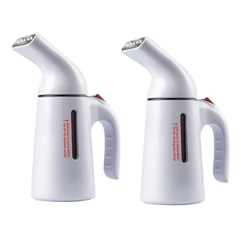 

Handheld Steamer for Clothes-Portable Garment Wrinkle Remover for Travel and Home Use-Fast Heating with Auto Shut Off and Leak P