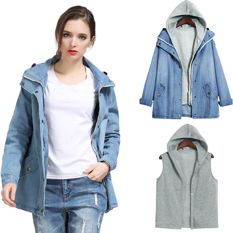 6xl denim jacket