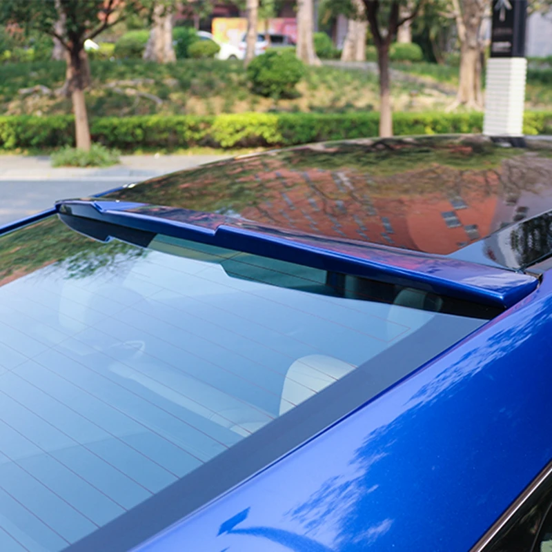 For Honda 10th Civic Roof Spoiler 2016 2017 2018 2019 2020 High Quality ABS Material Car Rear Trunk Wing Accessories