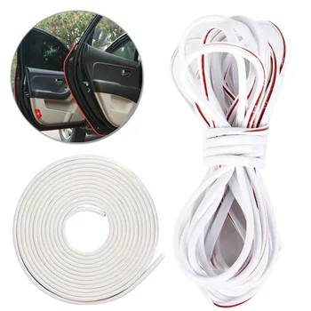 

Accessories Anti-collision Strip Auto Edge Door PVC+metal 5 Meter Molding
