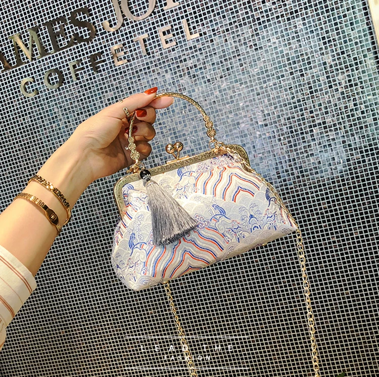 vintage bag bags women chain shoulder crossbody bag women's handbags (32)