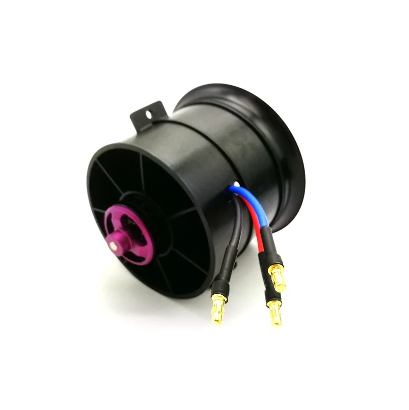 Powerfun 70 мм EDF с 12 лезвиями Ducted Fan 4S 3400KV Motor 6S 2300KV для фотооборудования | Игрушки и