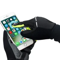 DAREVIE Cycling Gloves Full Finger Touch Screen Windproof Cycling Gloves Shockproof GEL Pad Non-Slip Breathable MTB Bike Glove 1