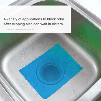 

Anti Odor Sewer Deodorant Floor Drain Cover Water Stoppe Silicone Floor Drain Deodorant Pad Toilet Floor Drain Pad Bathroom