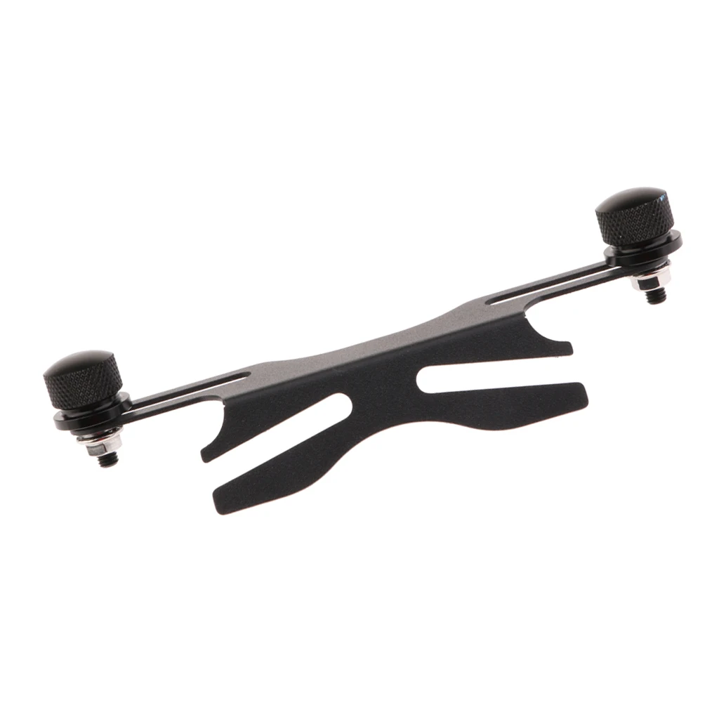 Adjustable Universal Motorcycle Cafe Racer Rear License Plate Holder Mount Bracket - Black | Автомобили и мотоциклы
