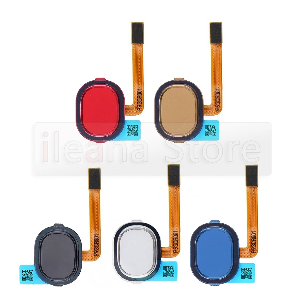 

For Samsung Galaxy A30 A40 A305F A305 A405F A405 Aiinant Home Button Touch ID Fingerprint Sensor Flex Cable