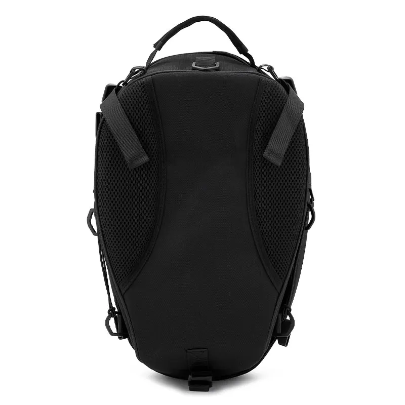 Sword Wolf Waterproof Motorcycle Tail Bag Multi-functional Mounting Durable Rear Seat Bag Motor Travel Rider Backpack