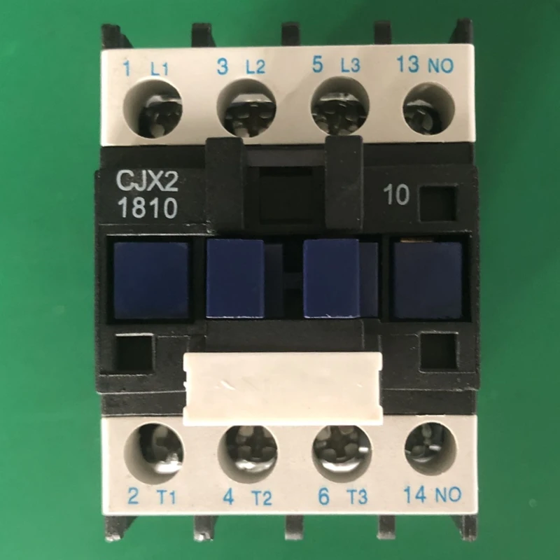 CJX2-1810 контактор переменного тока без катушки Напряжение 380V