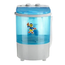 Обувь стиральная машина 5 кг Мини один трубчатая шайба и сушильная машина для обуви Одежда двойного назначения очиститель обуви баллон 220V