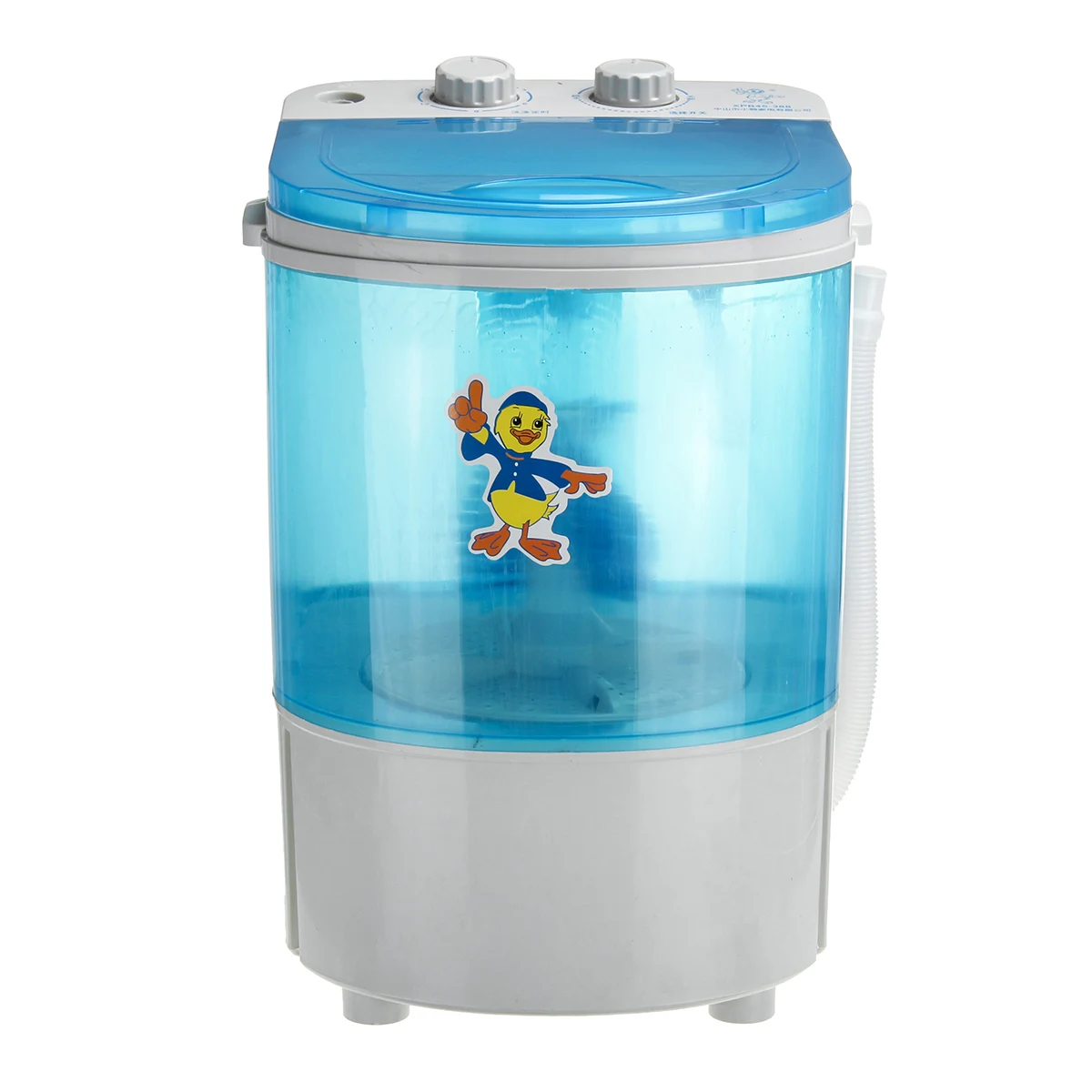 

Shoes Washing Machine 5kg Mini Single Tube Washer and Dryer Machine for Shoes Clothes Dual-use Shoes Cleaner Single-Barrel 220V