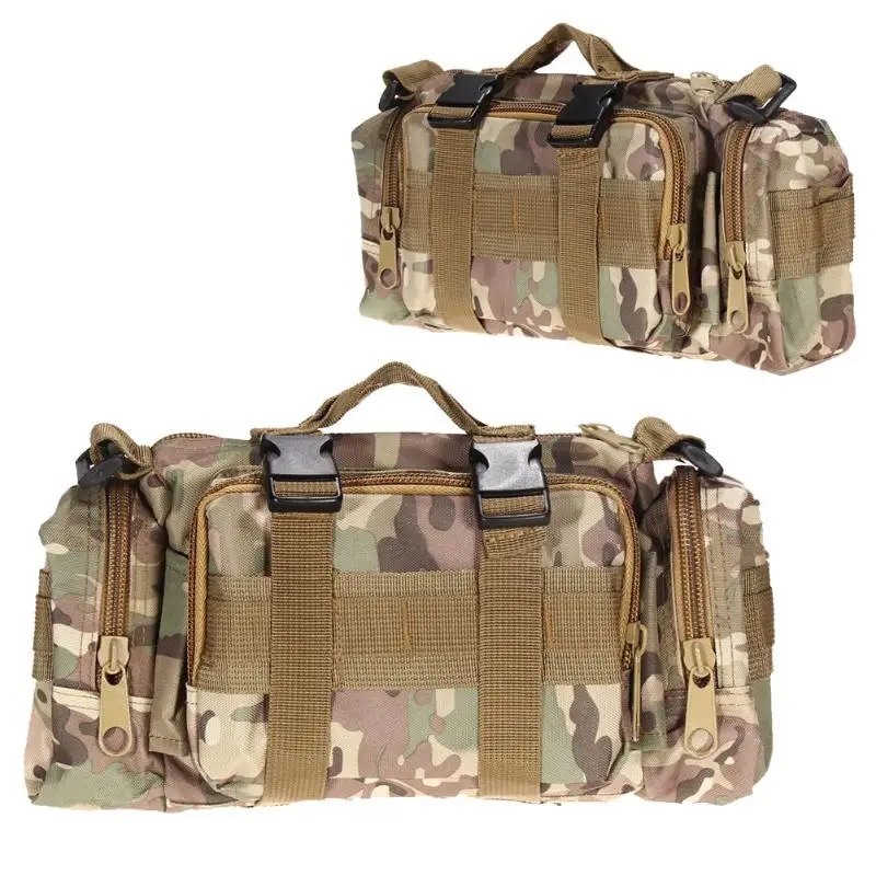 Открытый военный тактический поясной пакет Molle Кемпинг Туризм Сумка - Цвет: 3L